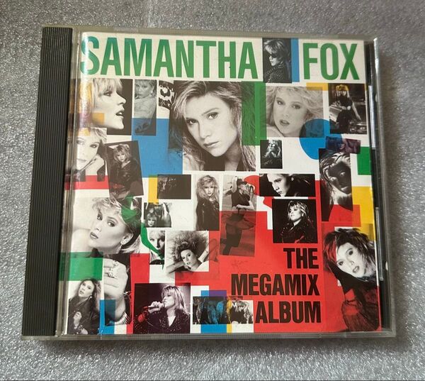 サマンサ フォックス Samantha fox THE MEGAMIX ALBUM