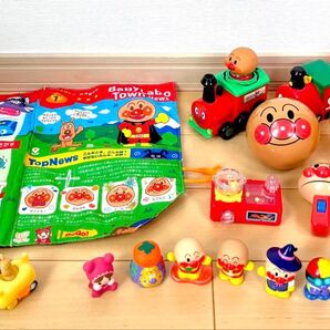 アンパンマン フィギュア おもちゃ 人形 グッズ ぬいぐるみ 玩具 ミニフィギュア グッズセット