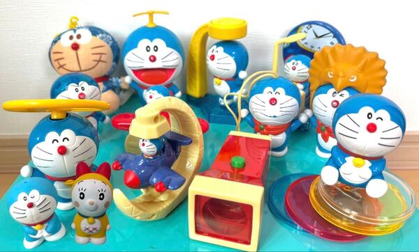 ドラえもん フィギュア ハッピーセット ぬいぐるみ まとめ売り 指人形