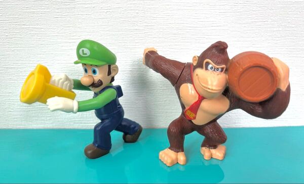スーパーマリオブラザーズ マリオ フィギュア マクドナルド ハッピーセット
