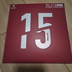 ヴィクタス v15スティッキーソフト 赤 MAX