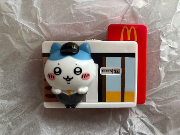 ちいかわ ハッピーセット ハチワレ マクドナルド カレンダー