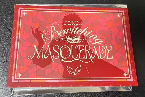 にじさんじ Bewitching MASQUERADE 葛葉 ランダム招待状風カード