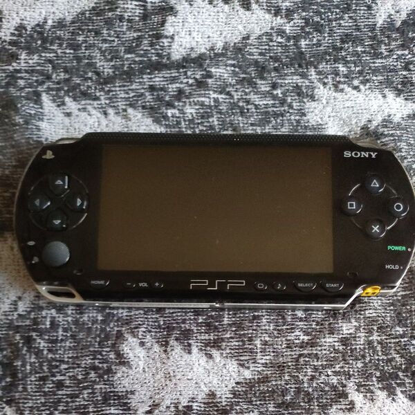 SONY PSP 1000 ブラック 本体 ジャンク