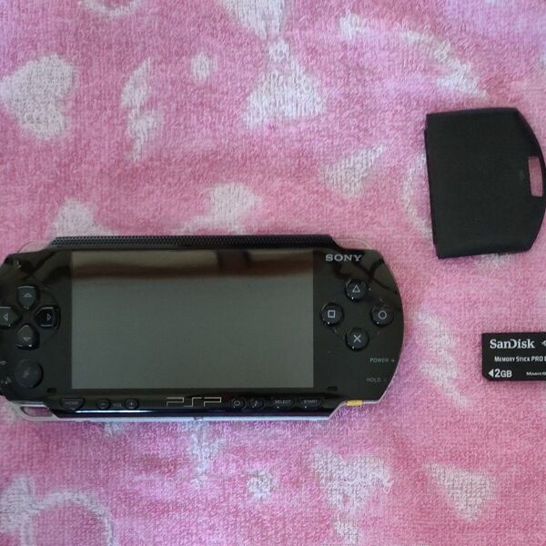 psp1000 カバー メモリカード付き ジャンク品