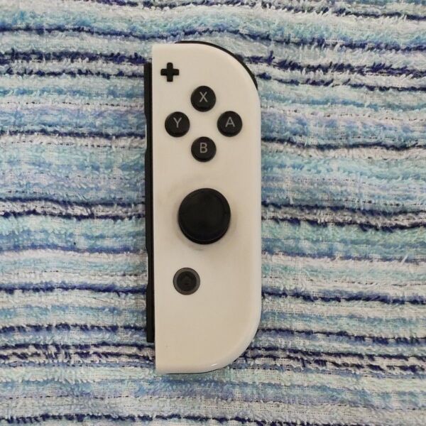 純正Nintendo Switch Joy-Con (R) ホワイト ジャンク品