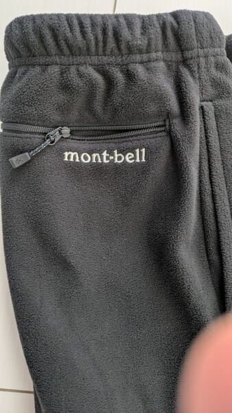 mont-bell モンベル シャミースパンツ ジッパーポケット付き
