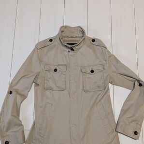BURBERRY BLACK LABELミリタリージャケット バーバリー