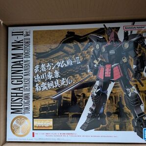 新品 未組み立て MG 1/100 武者ガンダムMk-Ⅱ 徳川家康 南蛮胴具足Ver. 機動戦士ガンダム 日光東照宮 ガンプラ