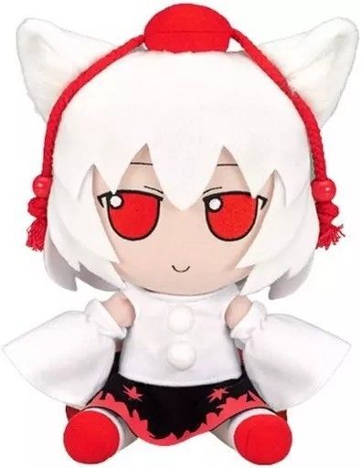 新品未開封 東方ぬいぐるみシリーズ48 犬走椛 ふもふももみじ。特典付き