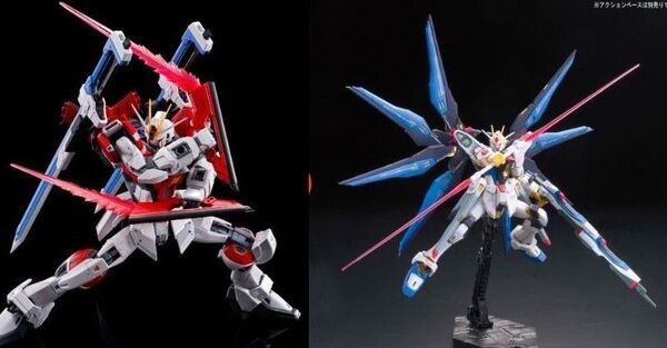 新品 RG 2個セット プレバン限定ソードインパルス と RG ストライクフリーダム ガンダム SEED DESTINY ガンプラ