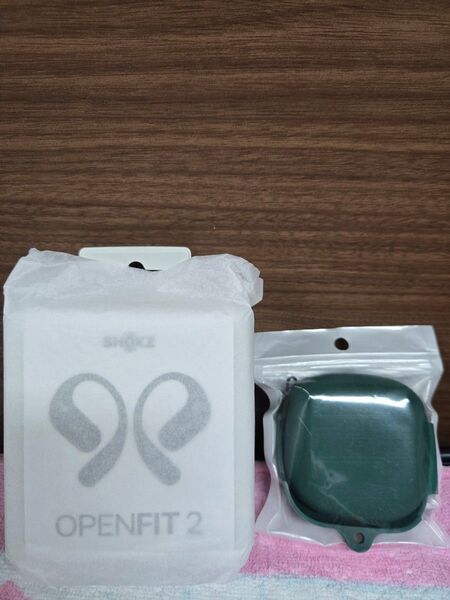 shokz OpenFit 2 OPENFIT2 シリコンケース付き