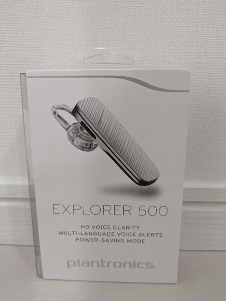 【☆貴重☆新品未開封☆】Plantronics Explorer 500 Bluetooth ワイヤレスイヤホン ホワイト
