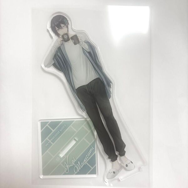 にじさんじ 黛灰 にじさんじあったかグッズ2021 アクリルスタンド アクスタ