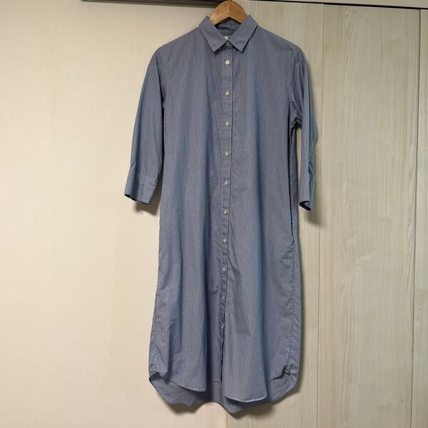 UNIQLO(ユニクロ) コットンシャツワンピース