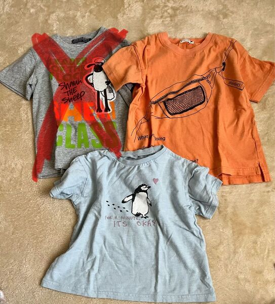 半袖Tシャツ 男の子 キッズ 子供服