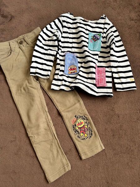 上下セット アンパンマン 子供服