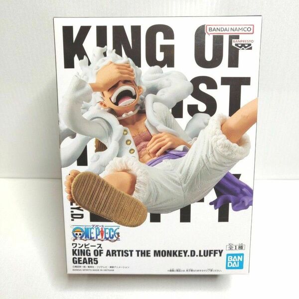 KING OF ARTIST キングオブアーティスト ルフィ GEAR5 ワンピース ONE PIECE ニカ フィギュア