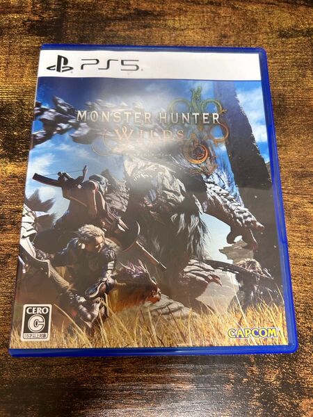 モンスターハンターワイルズ PS5 PlayStation5 PS5ソフト モンハン MONSTER HUNTER WILDS