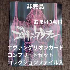 エヴァンゲリオン カード コンプリート