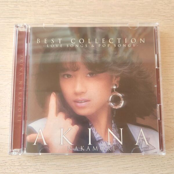 中森明菜 ベスト・コレクション~ラブ・ソングス&ポップ・ソングス~ CD
