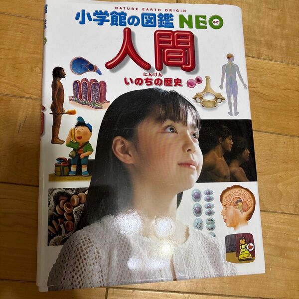 小学館の図鑑NEO 人間 いのちの歴史