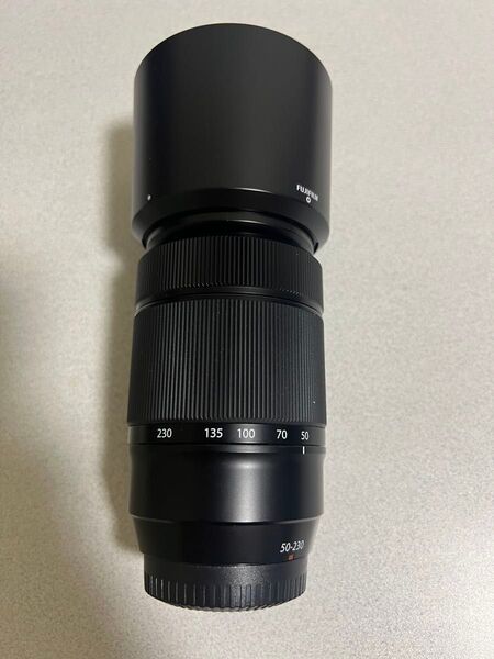 【美品】FUJIFILM フジノン XC 50-230mm F4.5-6.7 OIS II ブラック 望遠ズームレンズ