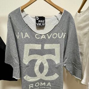 5 PREVIEW スウェット