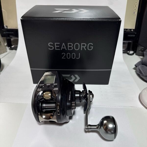 ダイワ DAIWA 電動リール 22シーボーグSEABORG 200J