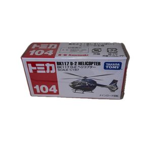 トミカ 104 BK117 D-2 ヘリコプター
