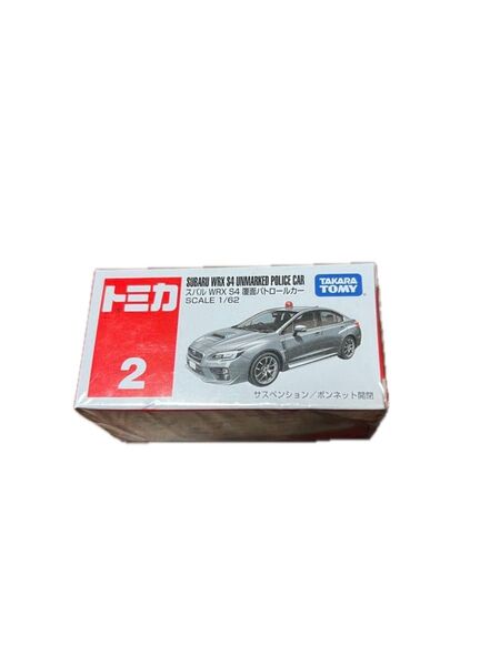 トミカ SUBARU WRX S4 覆面パトロールカー 未使用