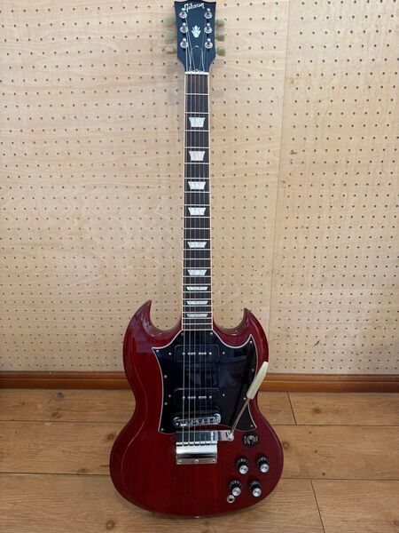 2016年Gibson SG Standard P-90T希少ギター美品