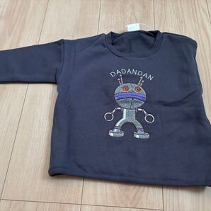 だだんだん 裏起毛 90cm