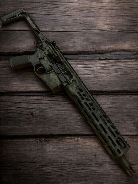 APFG MCX SPEAR LT 11.5インチ セラコート MCBK マルチカムブラック