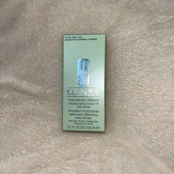 CLINIQUE ドラマティカリー ディファレント モイスチャライジング ローション プラス 125ml