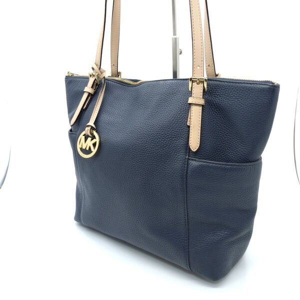 【大容量】MICHAEL KORS マイケルコース レザー トートバッグ