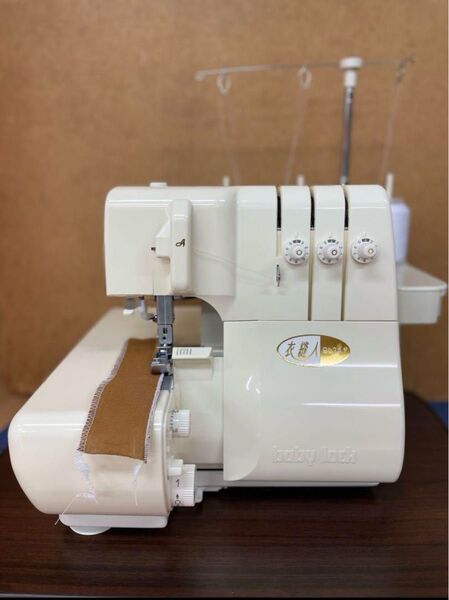 美品 整備済み ベビーロックミシン 衣縫人BL-341 baby lock ロックミシン 衣縫人 IHOJIN