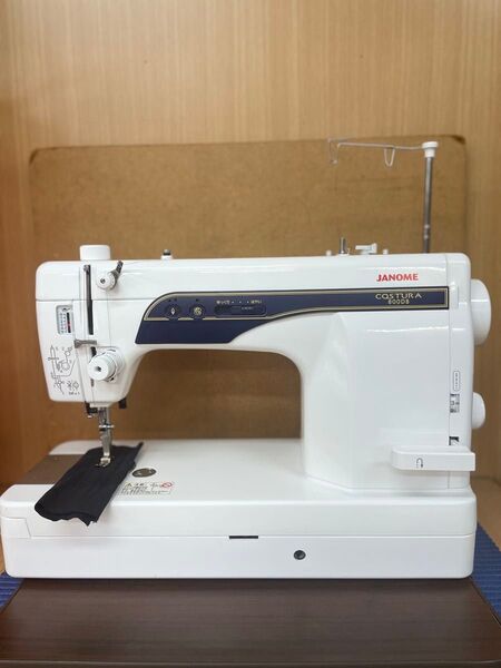 美品 整備済み ジャノメ職業用ミシン コスチューラ800DB JANOME 職業用ミシン ハンドクラフト 手芸