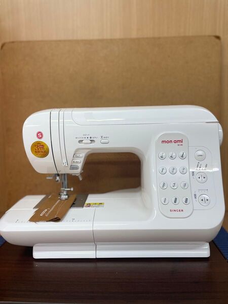 極美品 整備済み シンガーミシン モナミSC-95 コンピューターミシン SINGER ミシン 裁縫 ハンドクラフト 手芸 手工芸