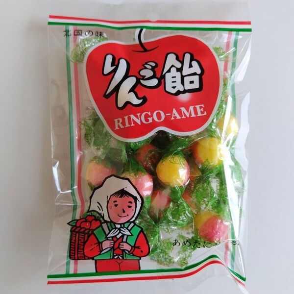 飴谷製菓 りんご飴 1袋