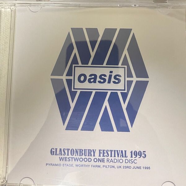 oasis/グラストンベリー95 プライベート盤CD ブリットポップ CD-R