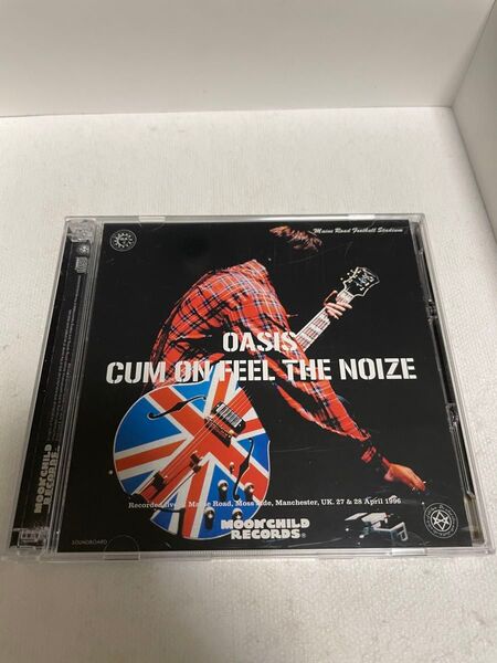 oasis/CUM ON FEEL THE NOIZE 3CD コレクターズCD MOONCHILDレーベル プレス盤