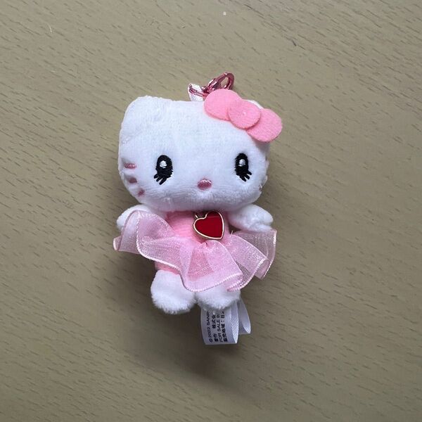 USJ キティ キーホルダー マスコットチャーム ぬいぐるみ サンリオ