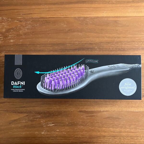 ダフニ ブラック DH1.0D ヘアアイロンブラシ