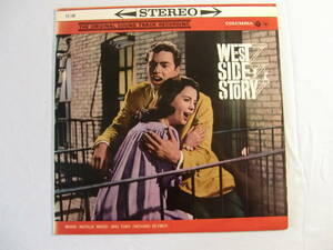 O.S.T. WEST SIDE STORY ウエスト・サイド物語 / - ジョージ・チャキリス - ナタリーウッド -