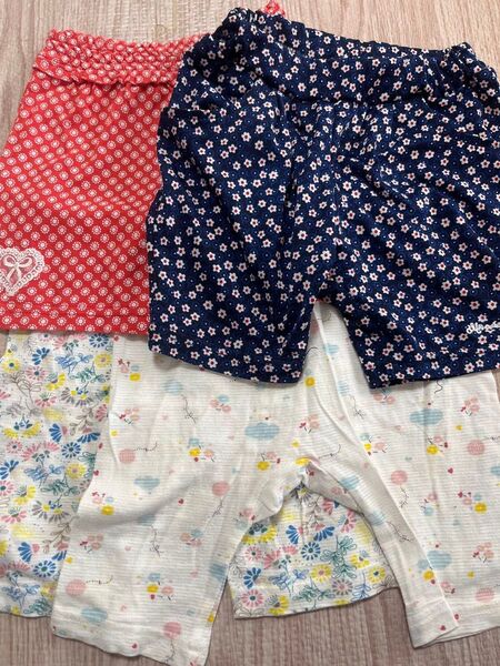 ベビー服 パンツ レギンス 90サイズ 部屋着 パジャマ まとめ売り