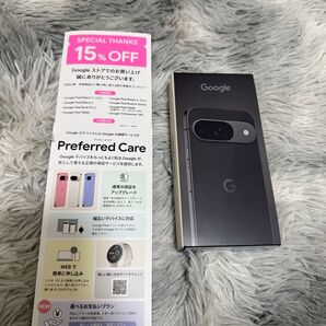 新品未開封 Google Pixel 9 SIMフリー Obsidian 128GB Android 残債なし