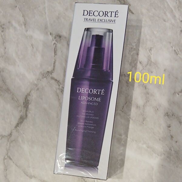 コスメデコルテ リポソーム アドバンストリペアセラム美容液100ml