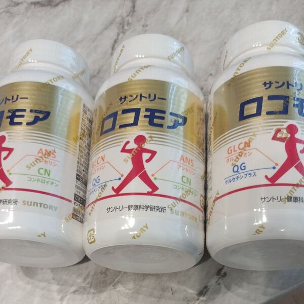 サントリー ロコモア 360粒×3個