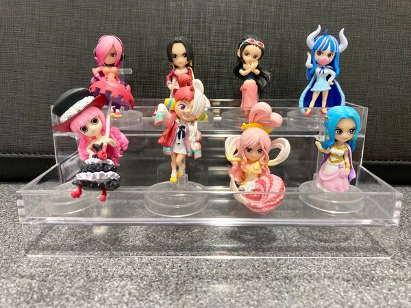 【美品】ワンピの実 8体セット/ハンコック ロビン レイジュ うるティ ペローナ ウタ ビビ しらほし/まとめ売り ワンピース